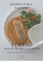 FÓKUSZ - 1600 kcal mintaétrend