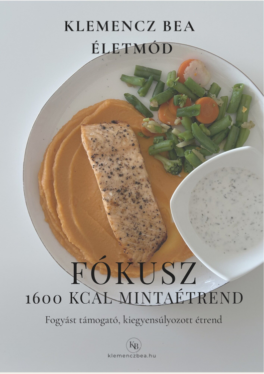 FÓKUSZ - 1600 kcal mintaétrend